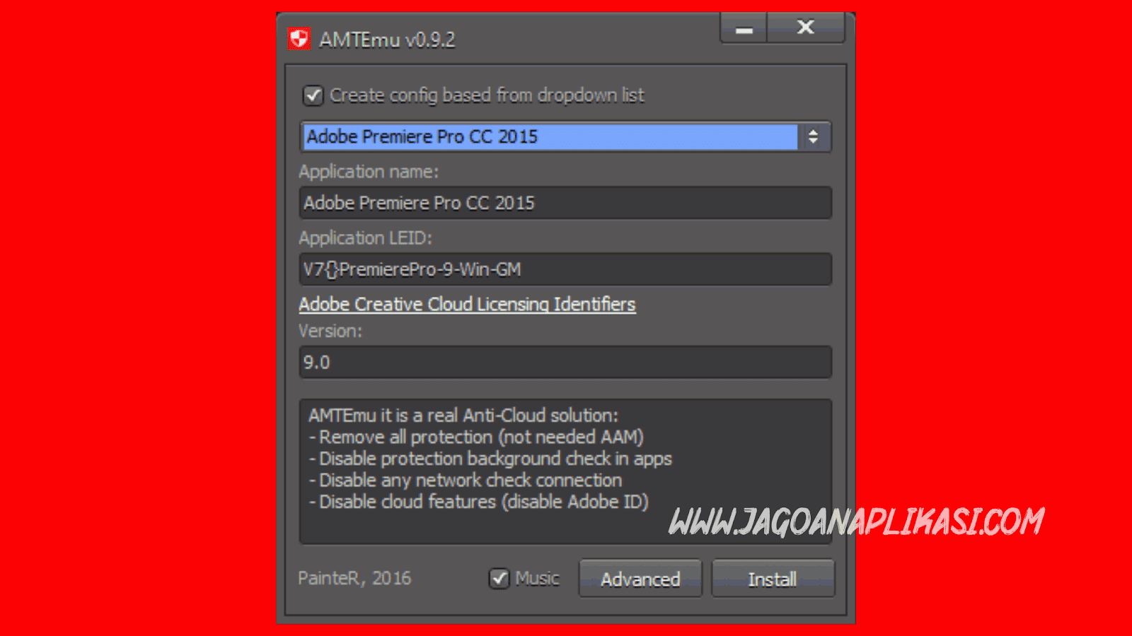Adobe Premiere Pro CC 2015 v9.0 minimum system requirements